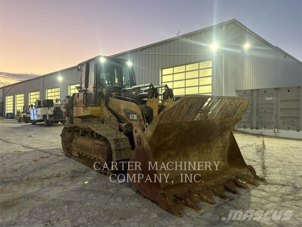 CAT 973K Cargadoras sobre orugas