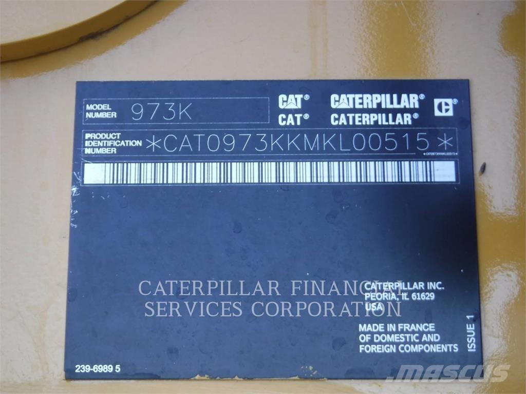 CAT 973K Cargadoras sobre orugas