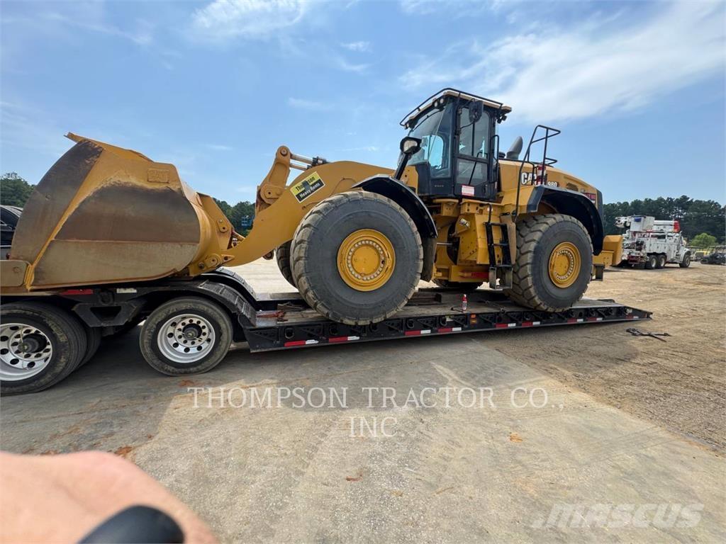 CAT 980 Cargadoras sobre ruedas