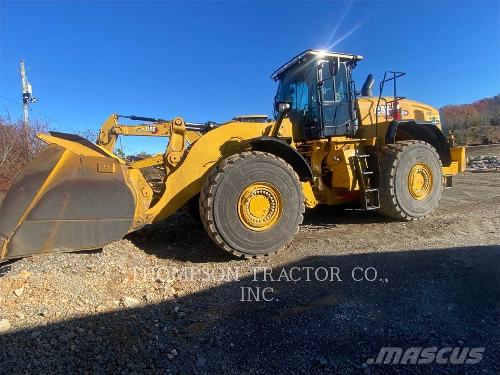 CAT 980 Cargadoras sobre ruedas