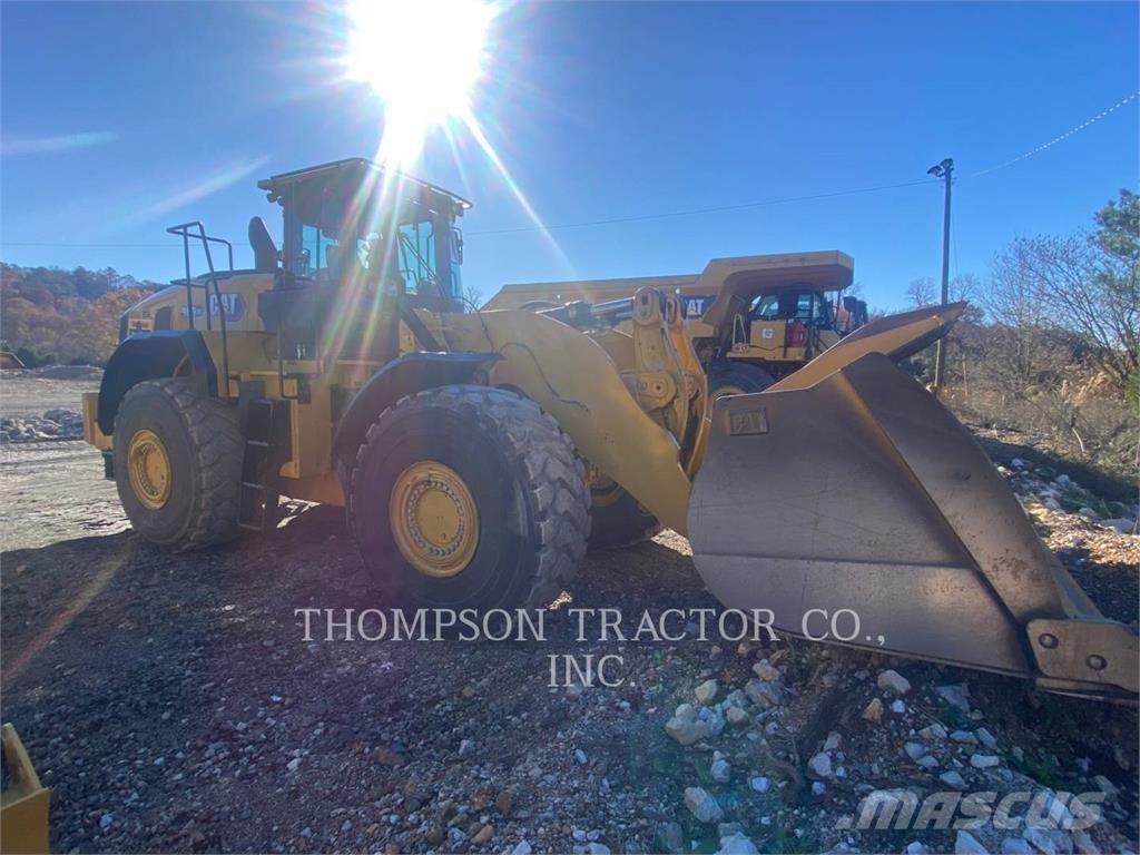 CAT 980 Cargadoras sobre ruedas