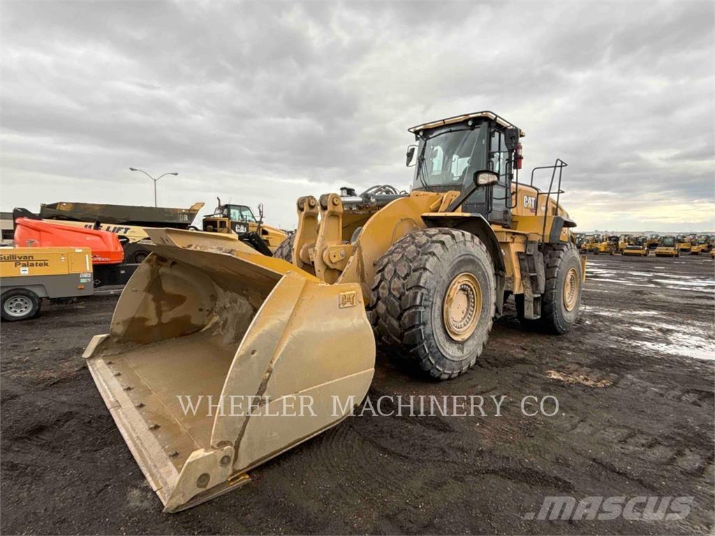 CAT 980 Cargadoras sobre ruedas