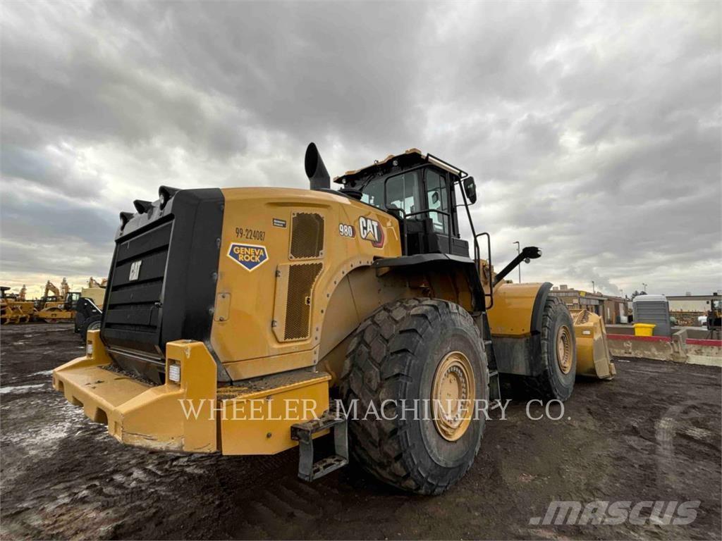 CAT 980 Cargadoras sobre ruedas