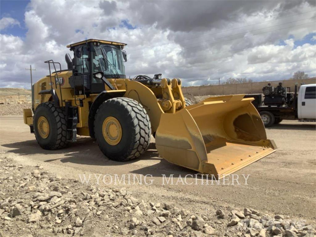 CAT 980 Cargadoras sobre ruedas