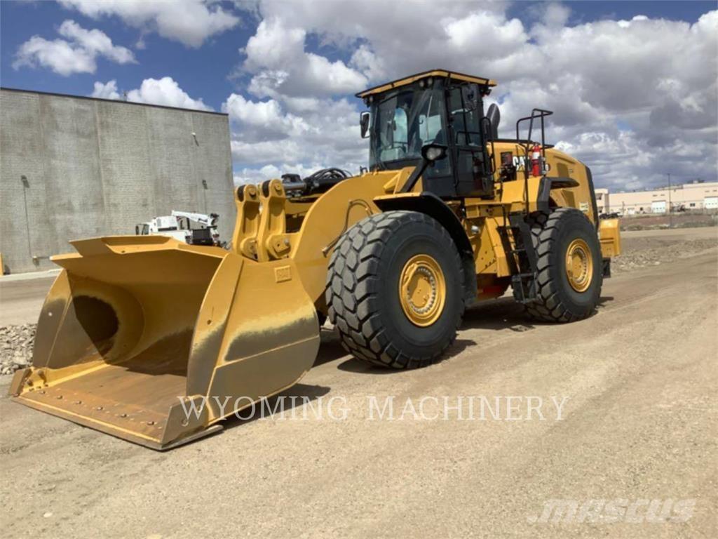 CAT 980 Cargadoras sobre ruedas