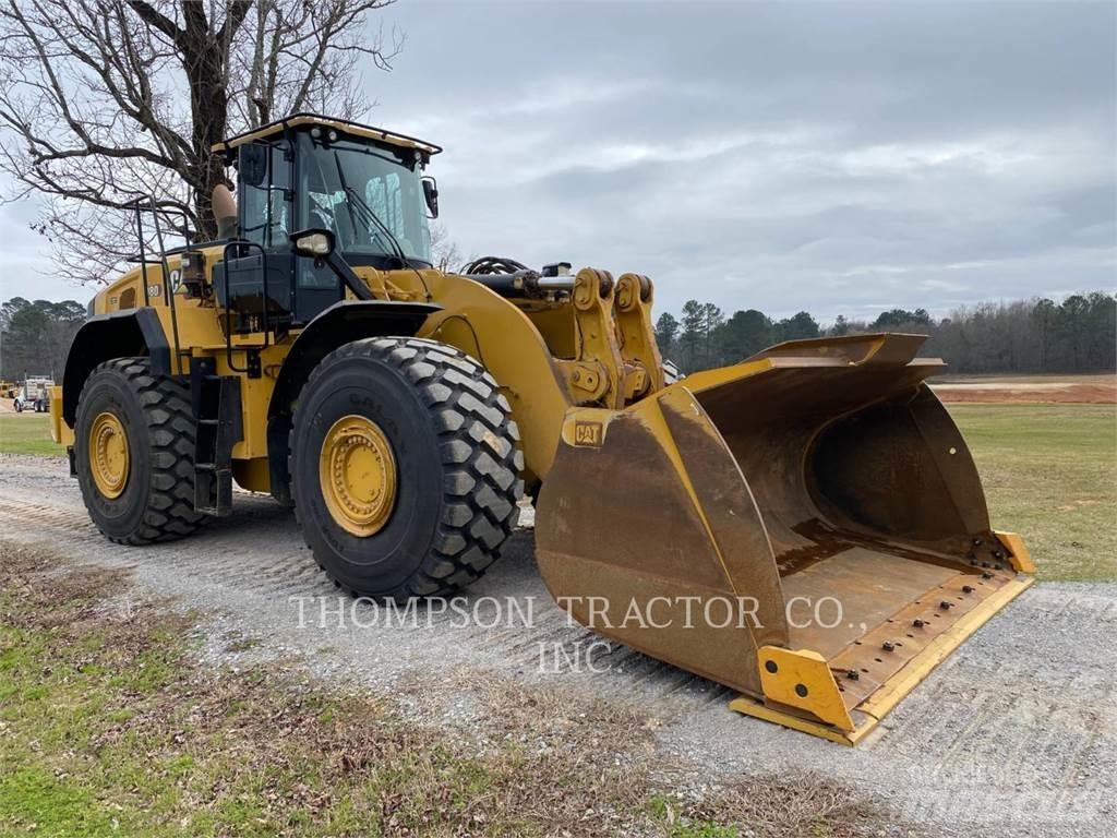 CAT 980 Cargadoras sobre ruedas