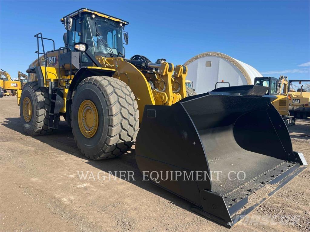 CAT 980 Cargadoras sobre ruedas