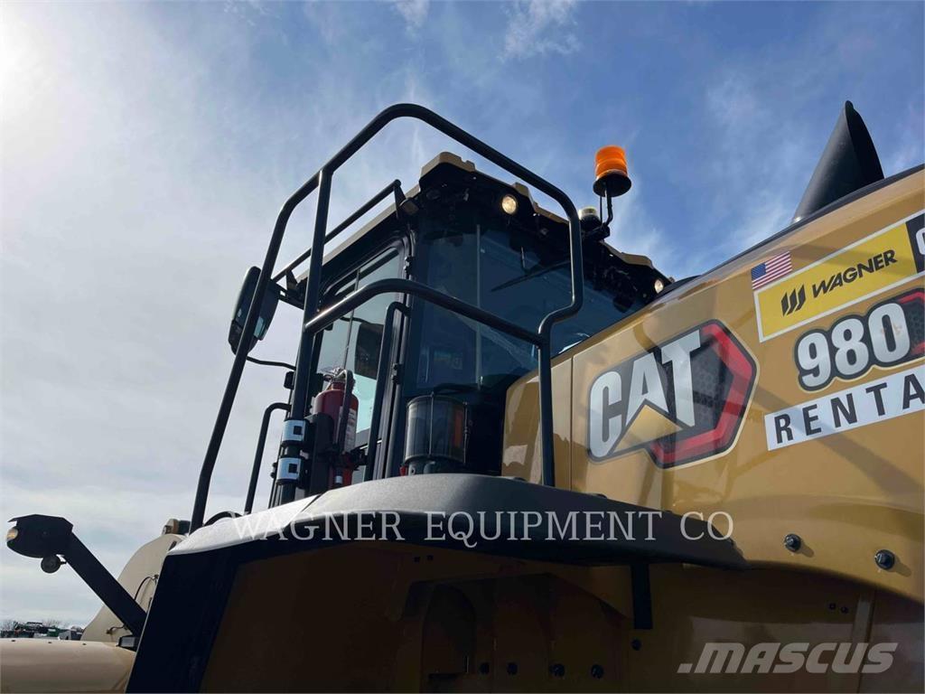 CAT 980 Cargadoras sobre ruedas