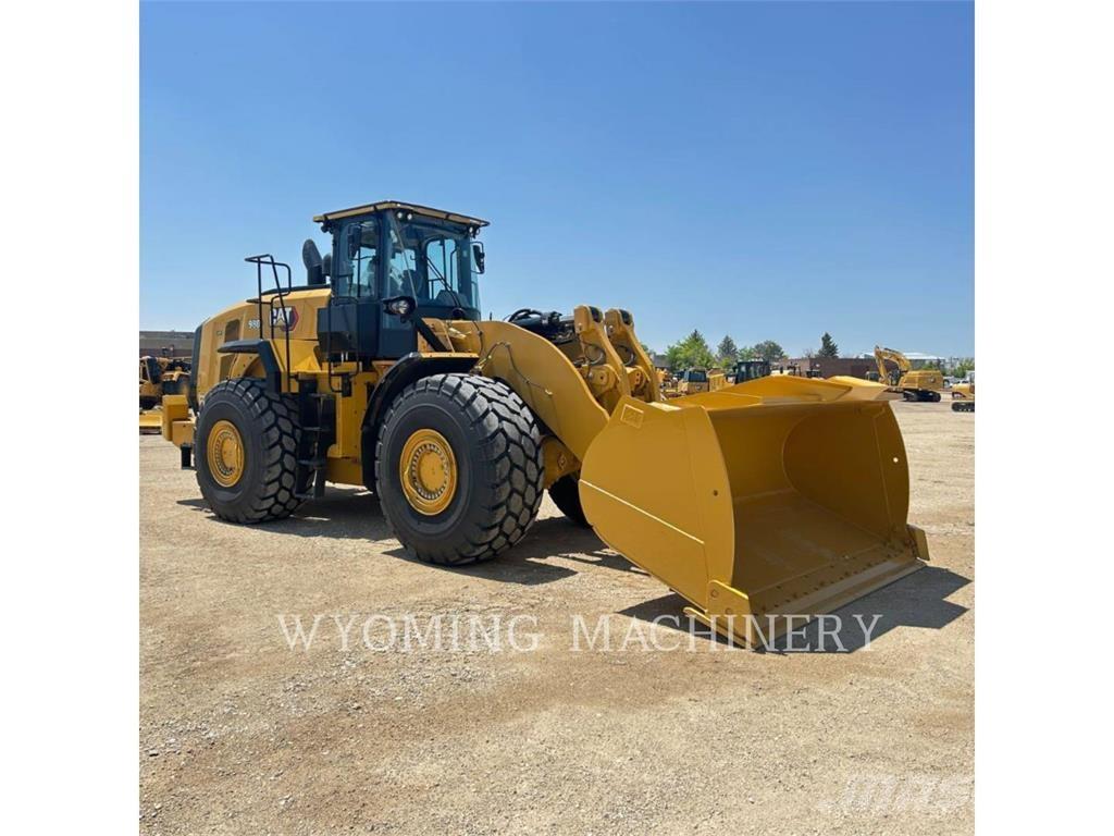CAT 980 Cargadoras sobre ruedas