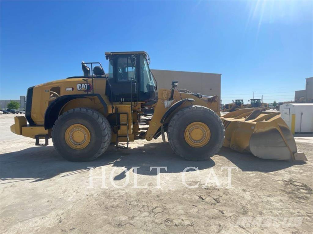 CAT 980 Cargadoras sobre ruedas
