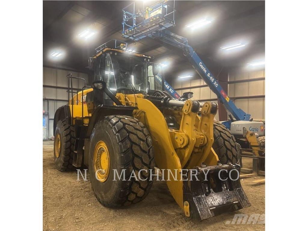 CAT 980 Cargadoras sobre ruedas