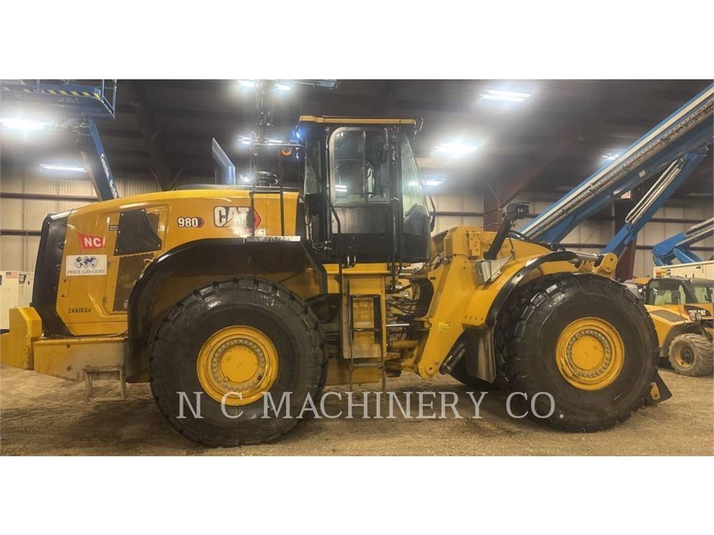 CAT 980 Cargadoras sobre ruedas