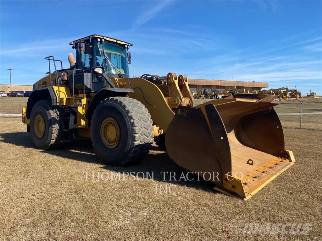 CAT 980 Cargadoras sobre ruedas