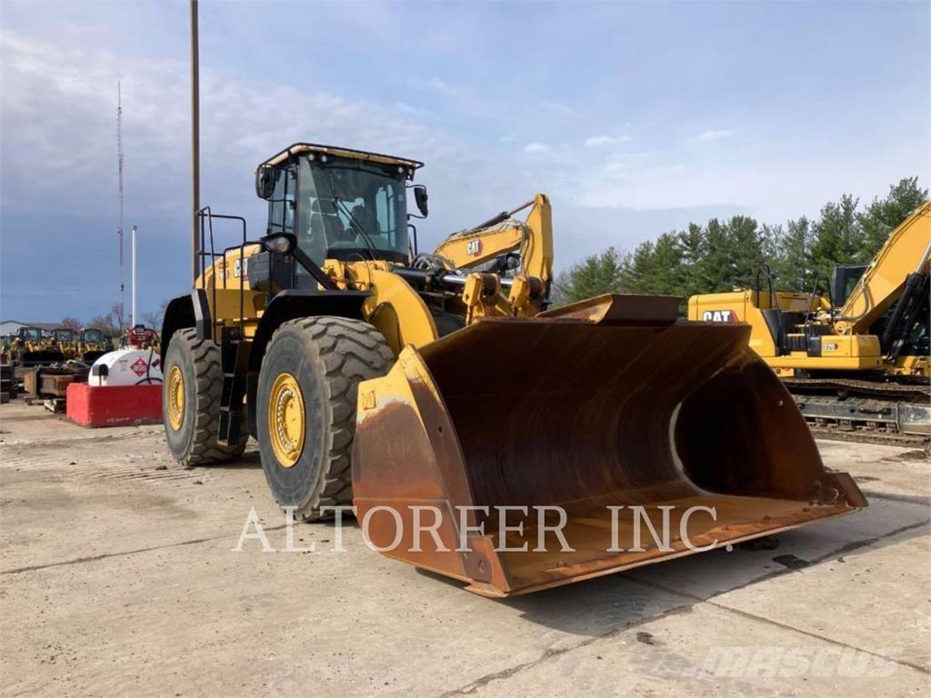 CAT 980-14 Cargadoras sobre ruedas