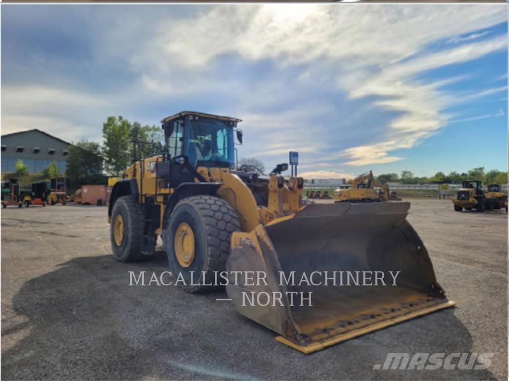 CAT 980 P Cargadoras sobre ruedas