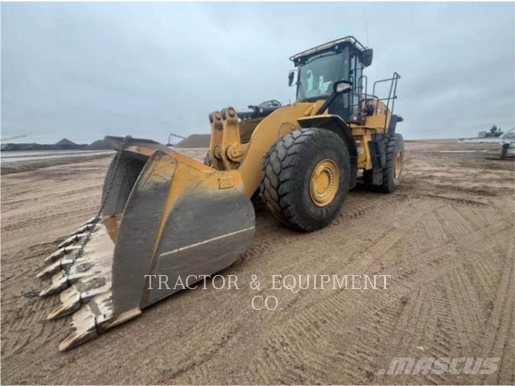 CAT 980 XE Cargadoras sobre ruedas