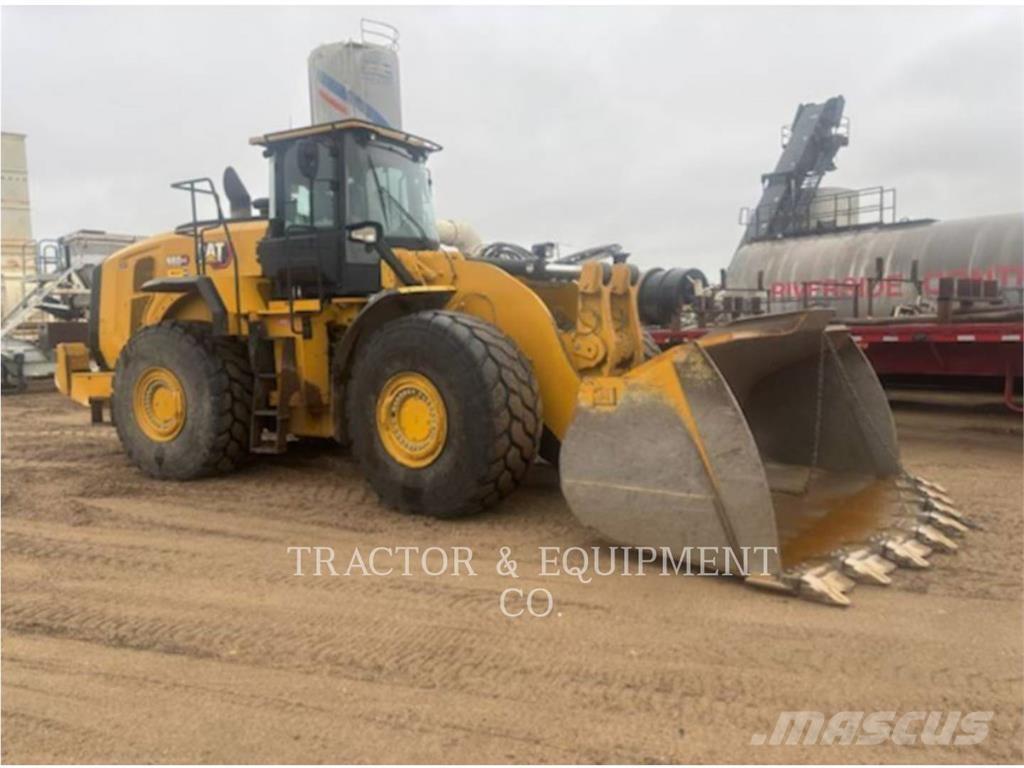 CAT 980 XE Cargadoras sobre ruedas