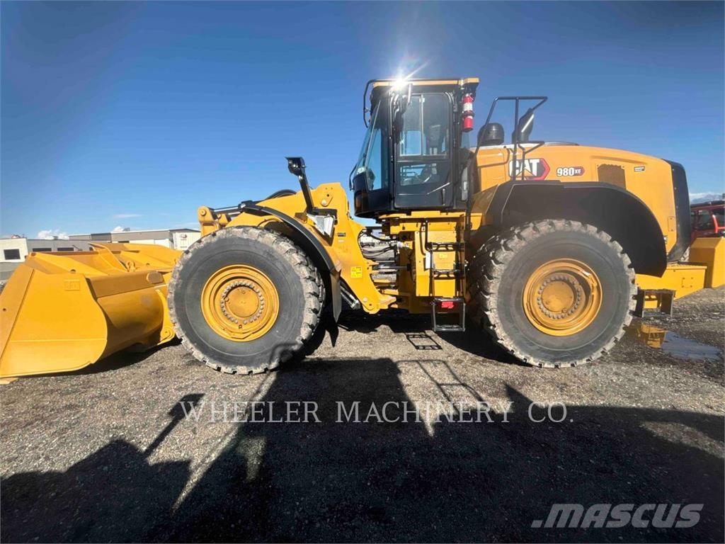 CAT 980 XE Cargadoras sobre ruedas