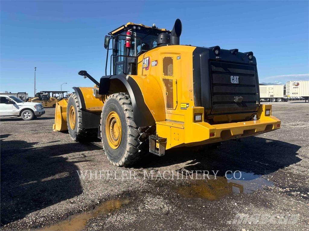 CAT 980 XE Cargadoras sobre ruedas