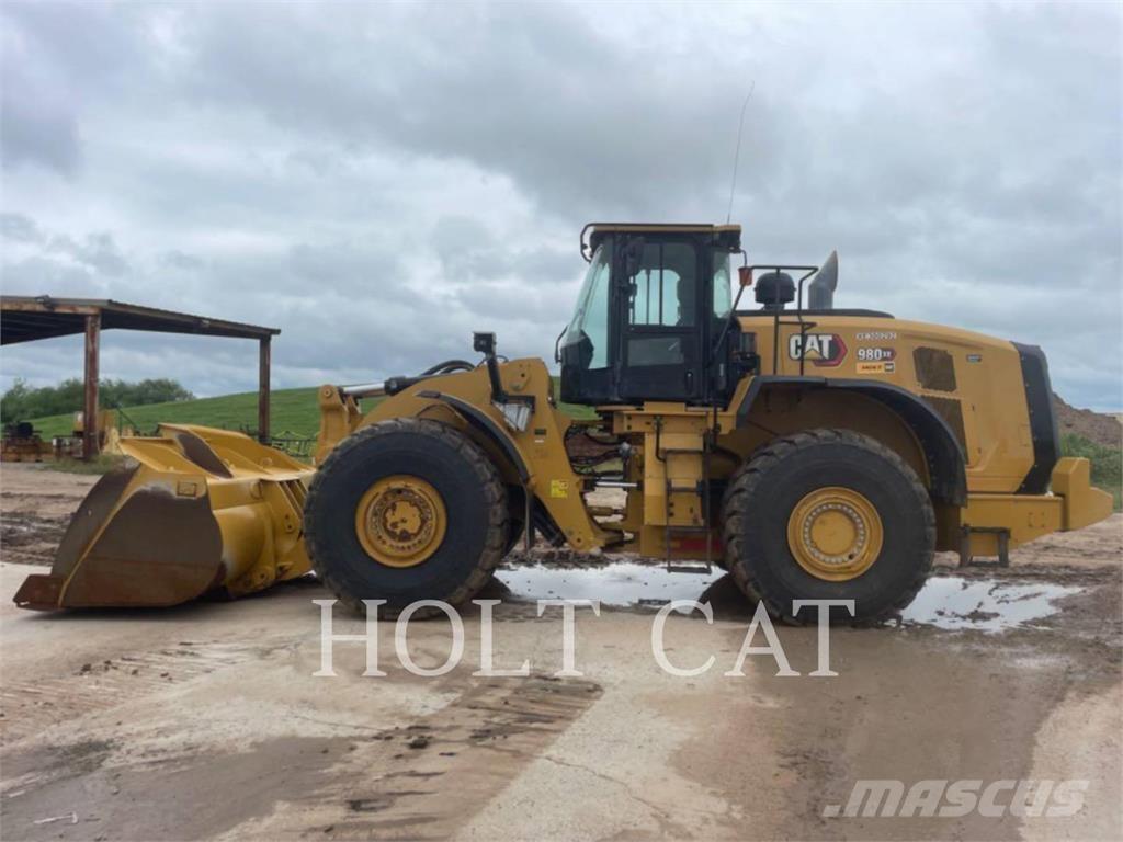 CAT 980 XE Cargadoras sobre ruedas