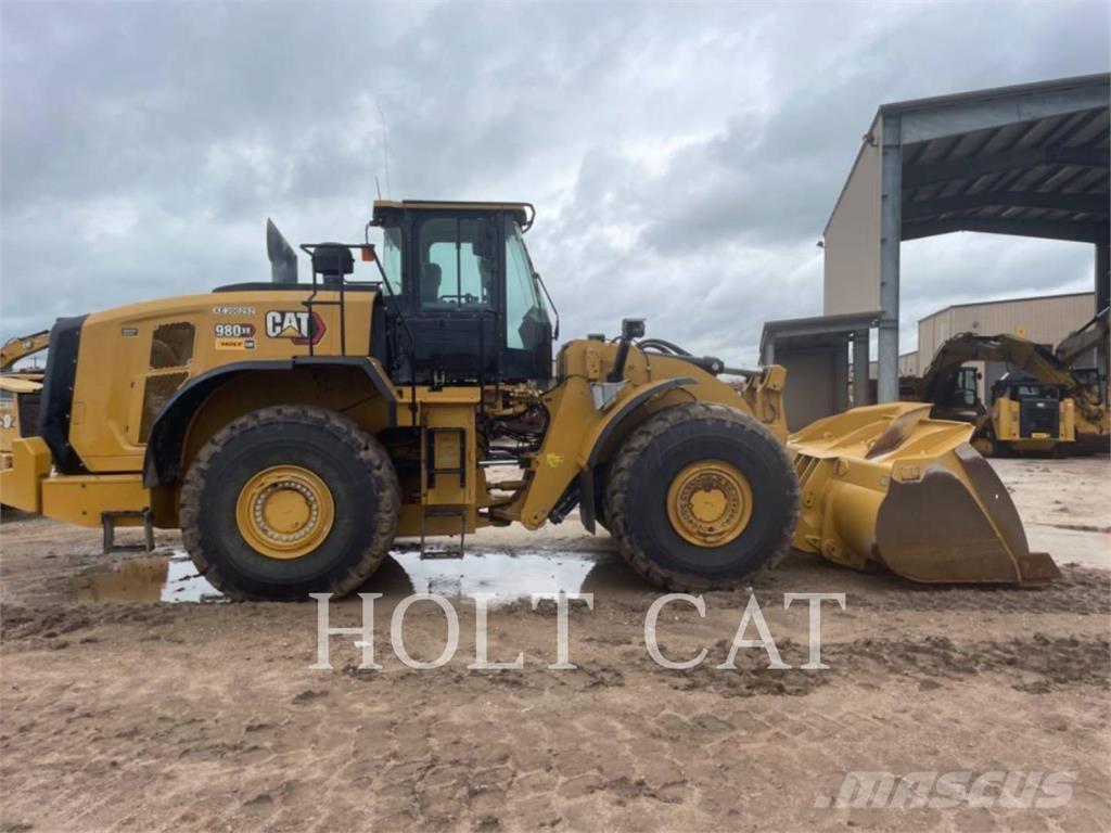 CAT 980 XE Cargadoras sobre ruedas