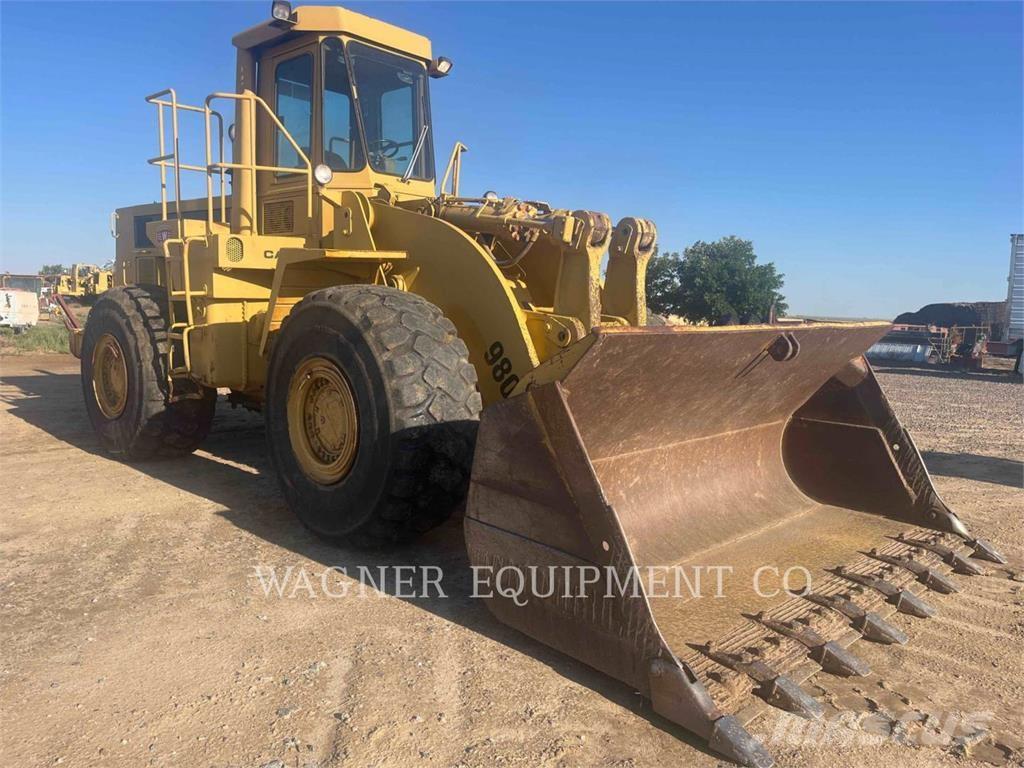 CAT 980C Cargadoras sobre ruedas
