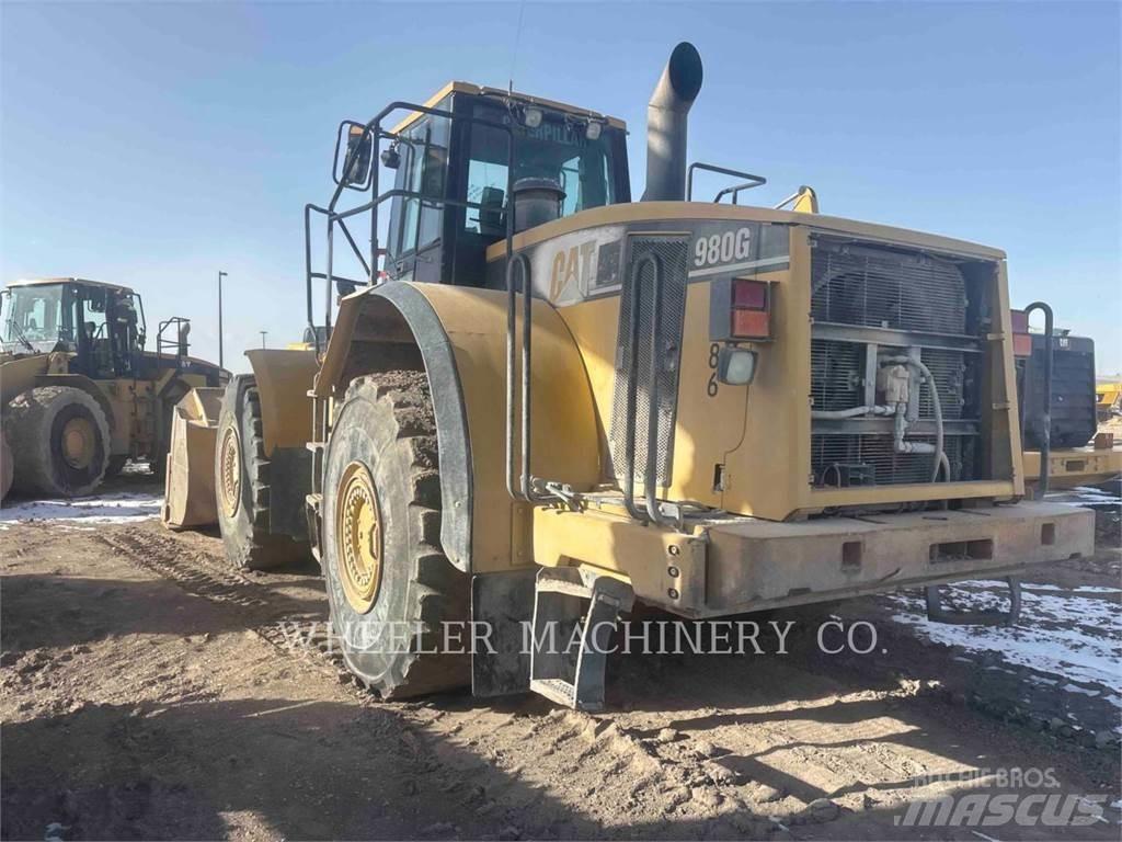 CAT 980G Cargadoras sobre ruedas