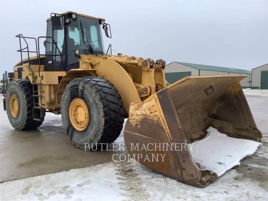 CAT 980G Cargadoras sobre ruedas