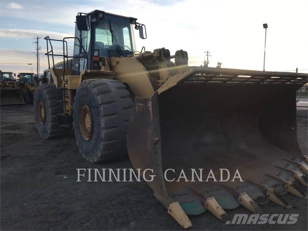 CAT 980G Cargadoras sobre ruedas