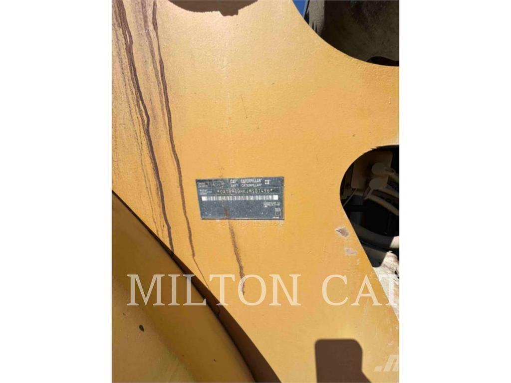 CAT 980H Cargadoras sobre ruedas