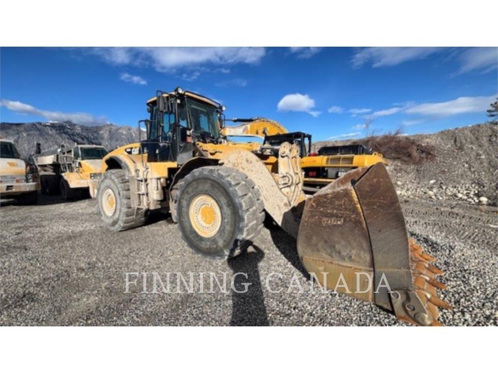 CAT 980H Cargadoras sobre ruedas