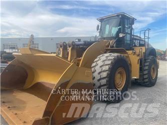 CAT 980K Cargadoras sobre ruedas