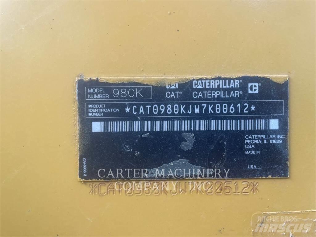 CAT 980K Cargadoras sobre ruedas