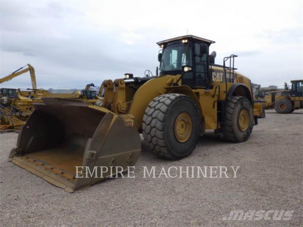 CAT 980K Cargadoras sobre ruedas