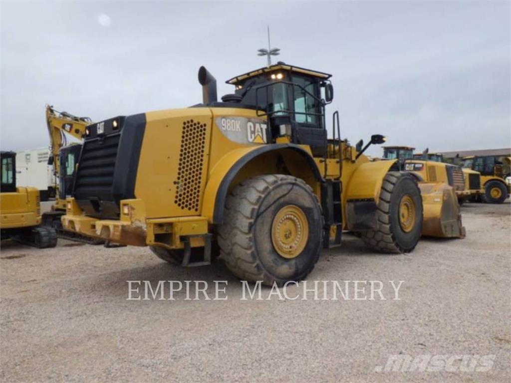 CAT 980K Cargadoras sobre ruedas