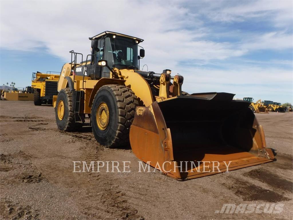 CAT 980K Cargadoras sobre ruedas