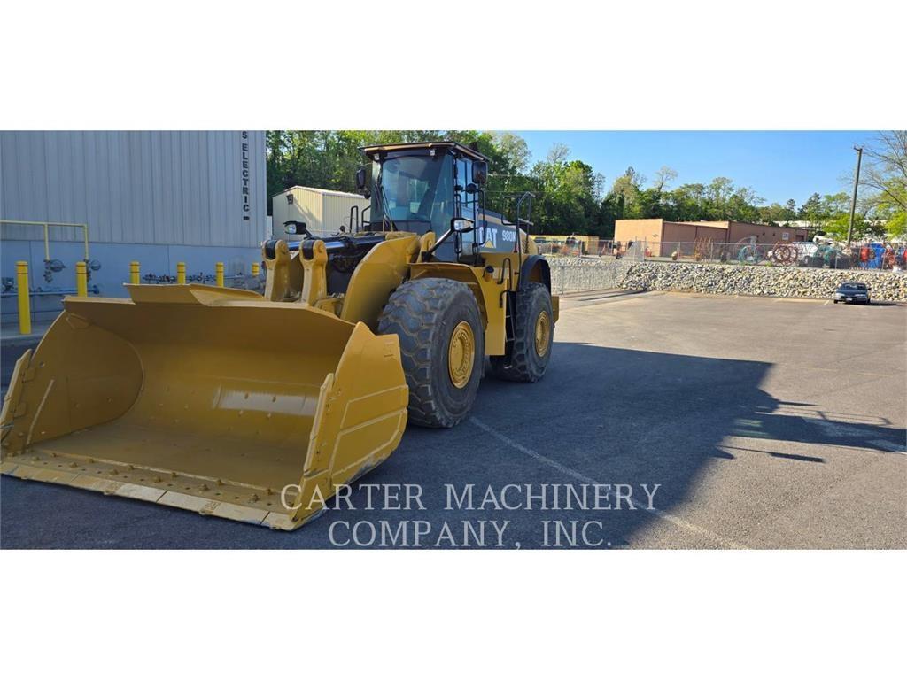 CAT 980K RBLD Cargadoras sobre ruedas