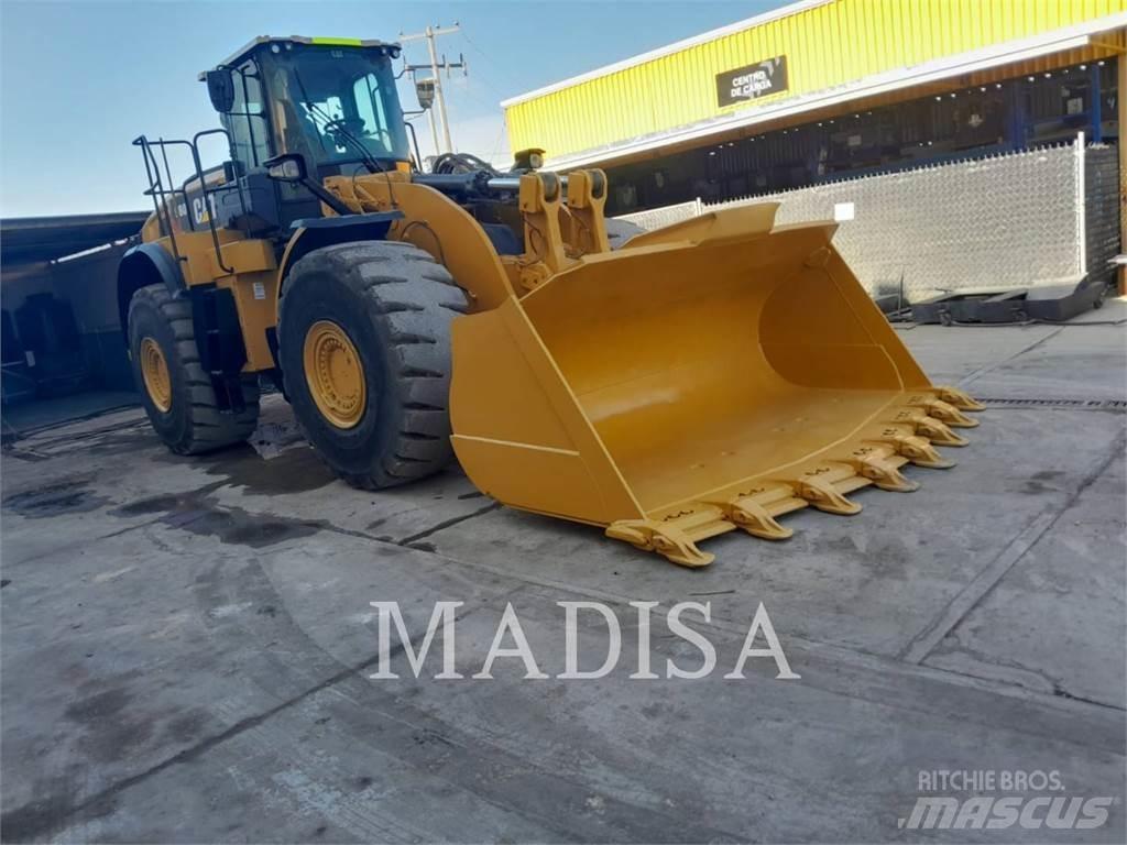 CAT 980L Cargadoras sobre ruedas