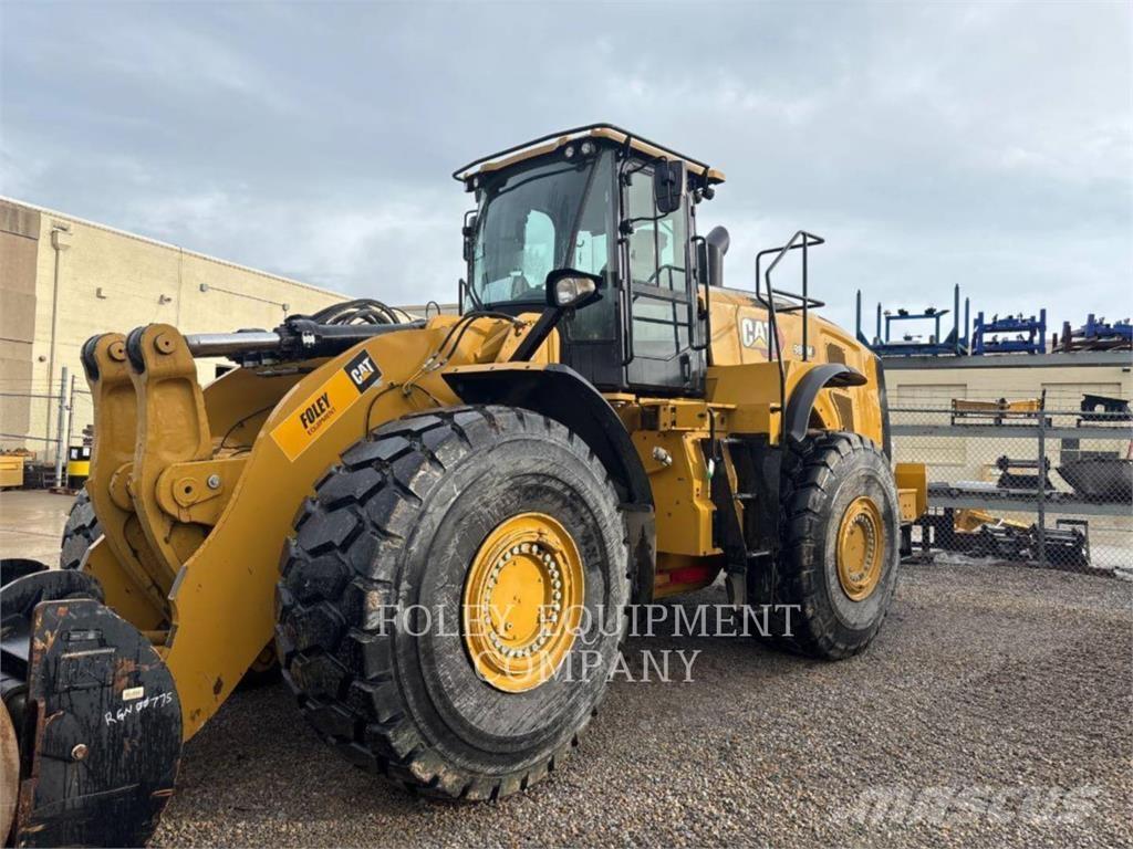 CAT 980M Cargadoras sobre ruedas