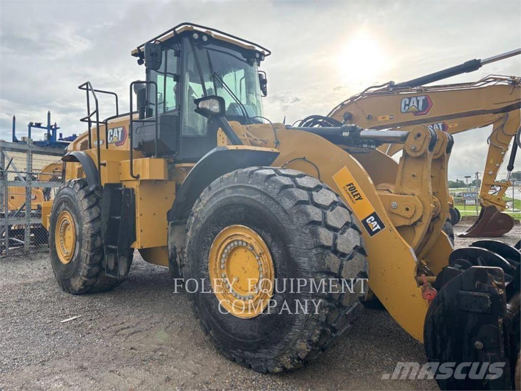CAT 980M Cargadoras sobre ruedas