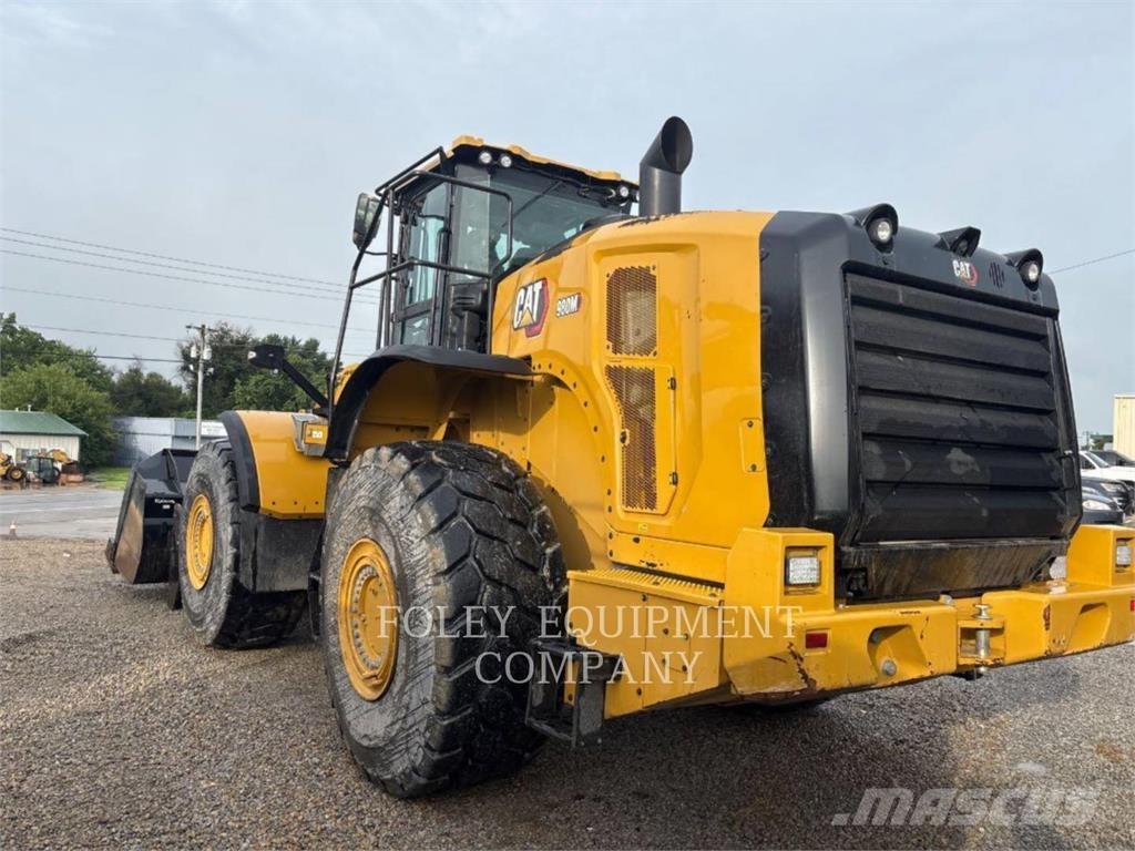 CAT 980M Cargadoras sobre ruedas