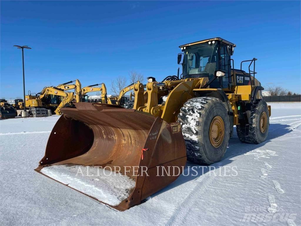 CAT 980M Cargadoras sobre ruedas