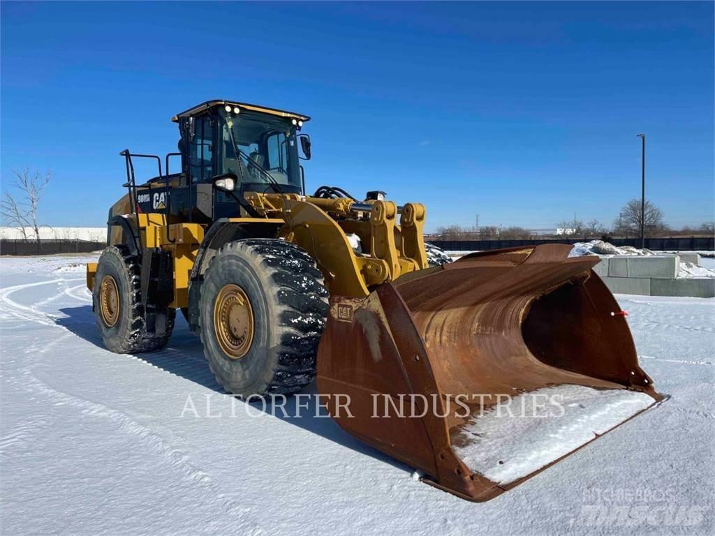 CAT 980M Cargadoras sobre ruedas