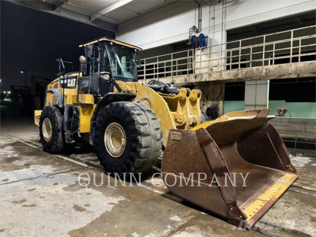 CAT 980M Cargadoras sobre ruedas