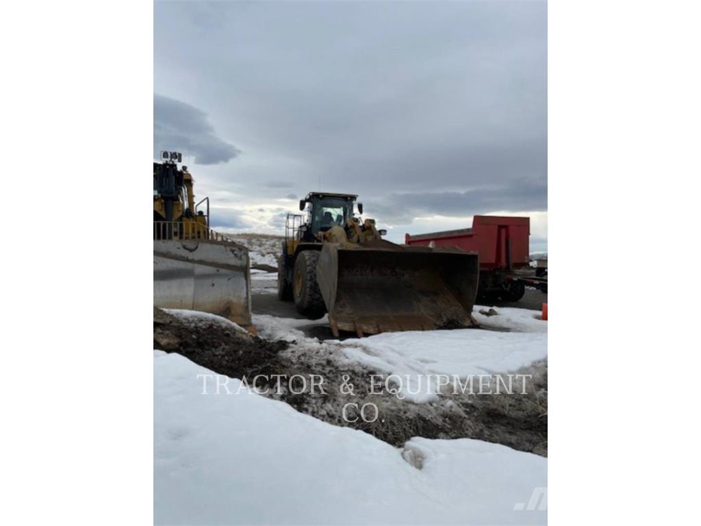 CAT 980M Cargadoras sobre ruedas