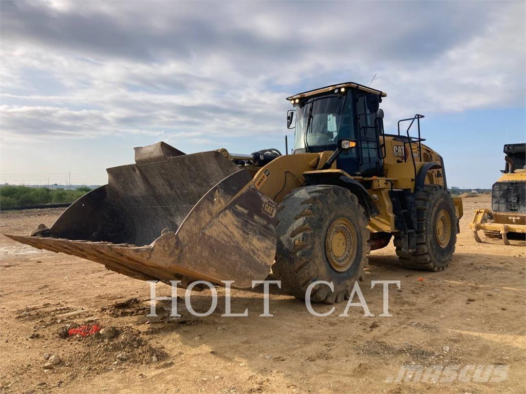 CAT 980M Cargadoras sobre ruedas