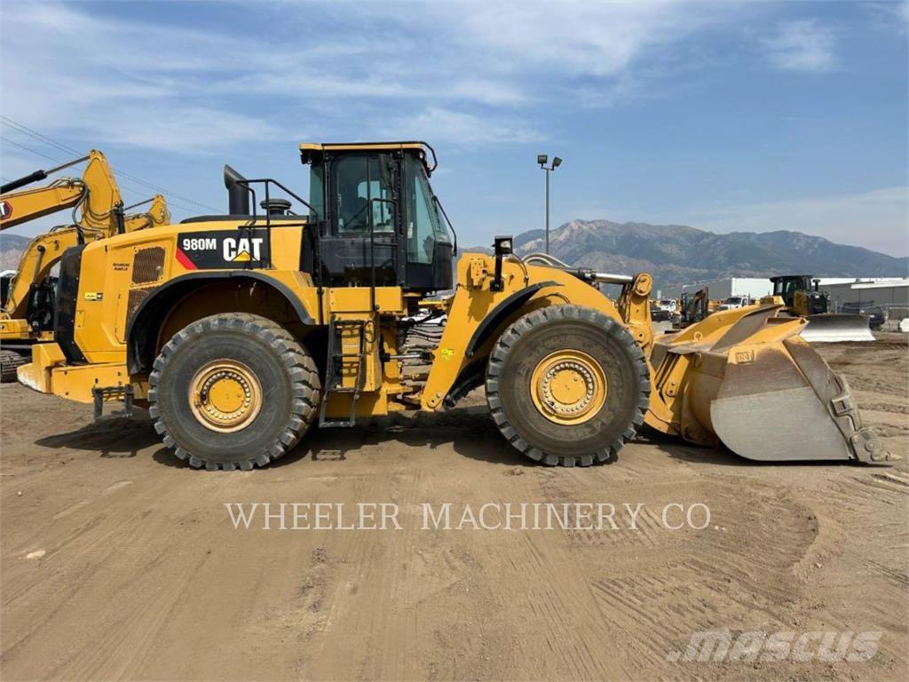CAT 980M Cargadoras sobre ruedas