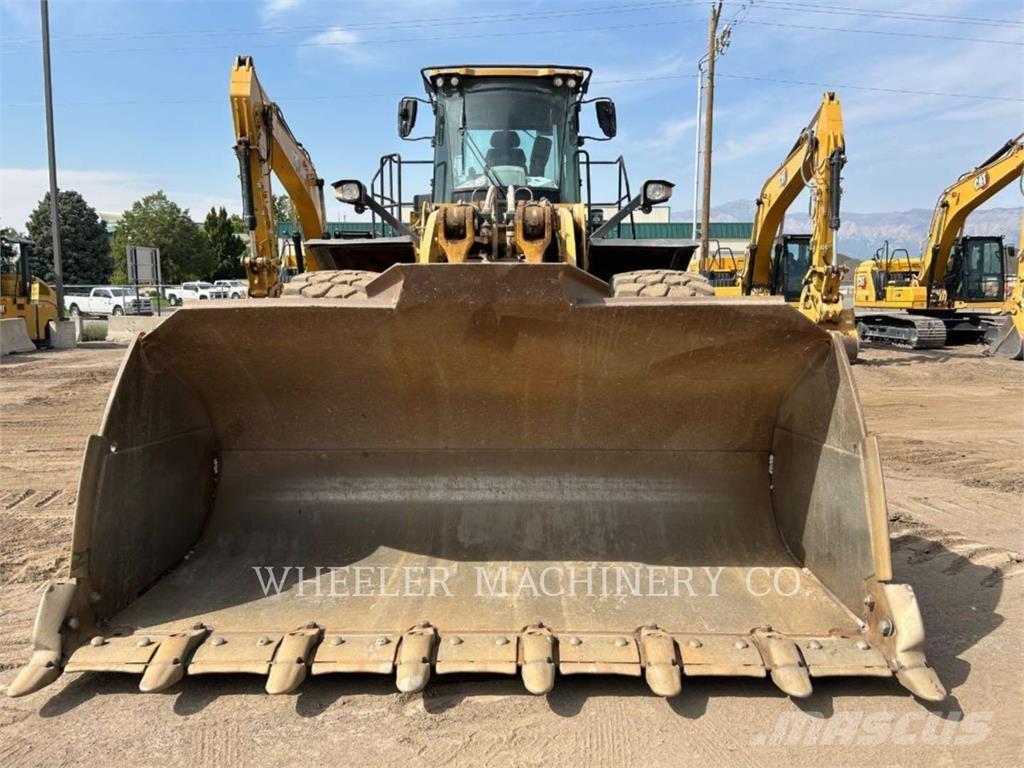 CAT 980M Cargadoras sobre ruedas
