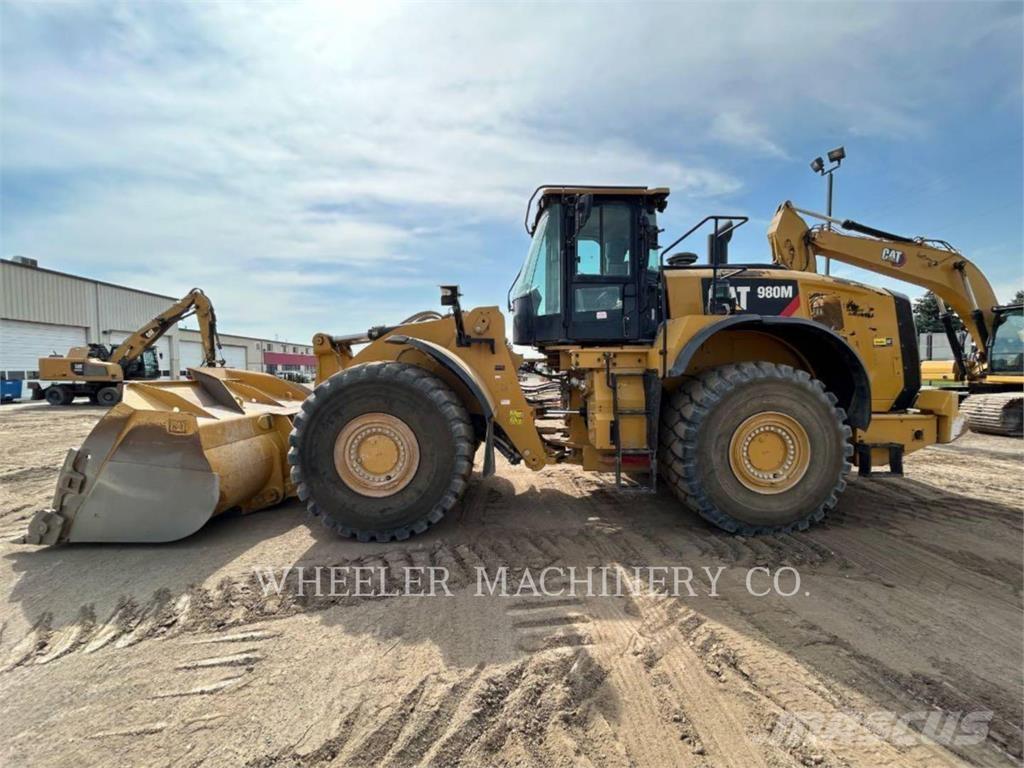 CAT 980M Cargadoras sobre ruedas