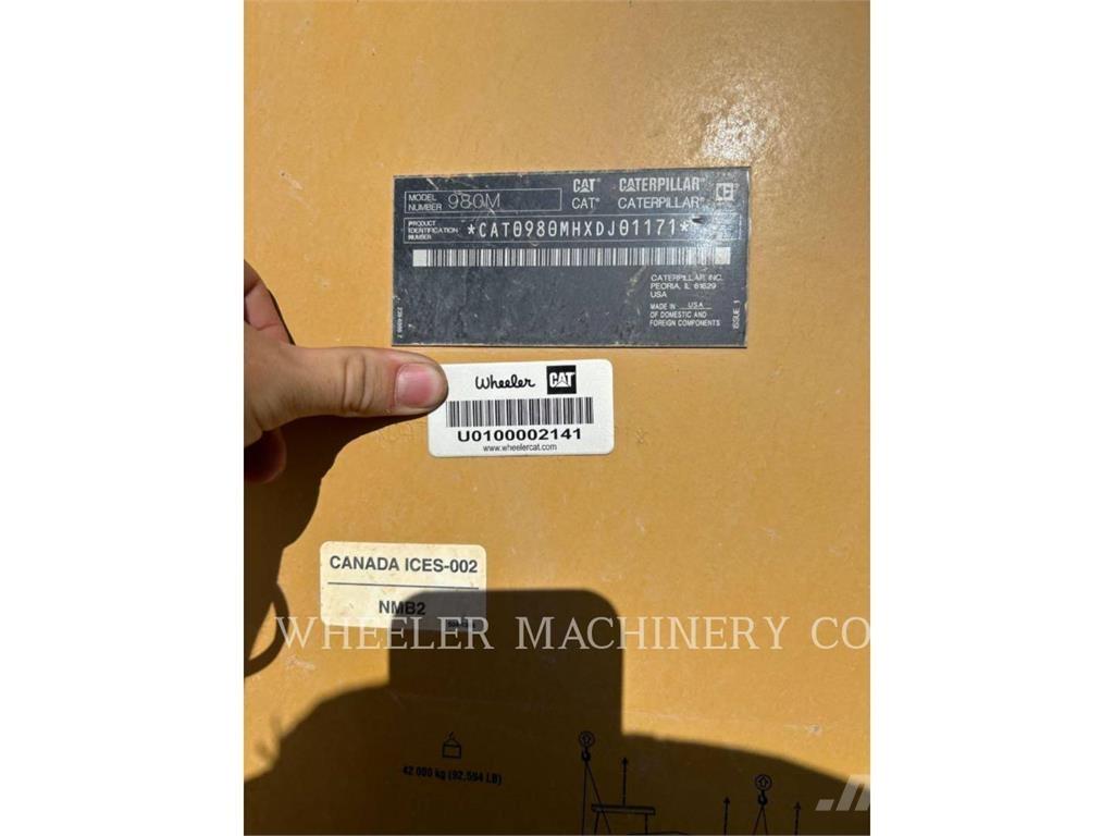 CAT 980M Cargadoras sobre ruedas